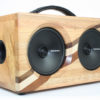 Premium Solid Wood Oak Bluetooth Speaker - Image 10