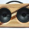 Premium Solid Wood Oak Bluetooth Speaker - Image 3