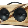 Oak Walnut Maple Mahogany Speaker